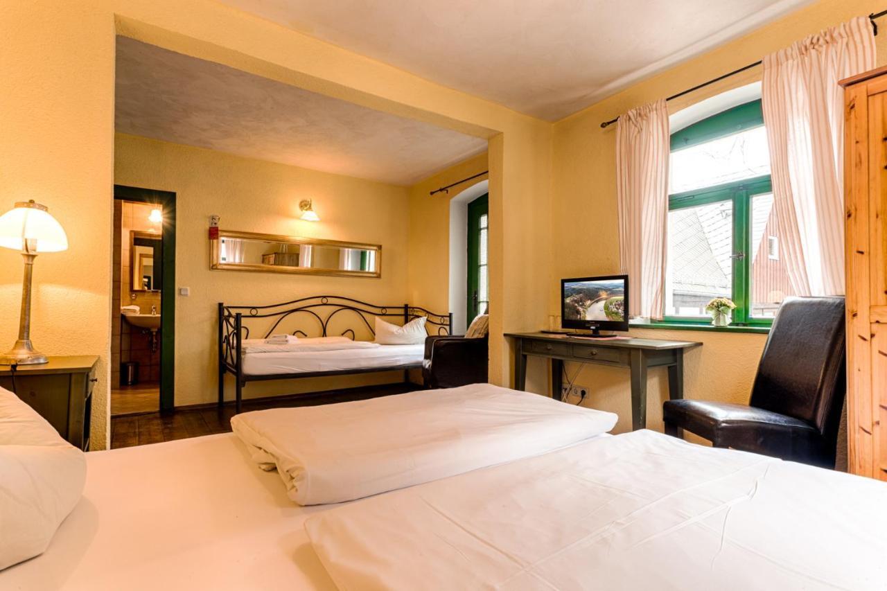Bio- Und Nationalpark Refugium Schmilka Hotel บาดชานเดา ห้อง รูปภาพ