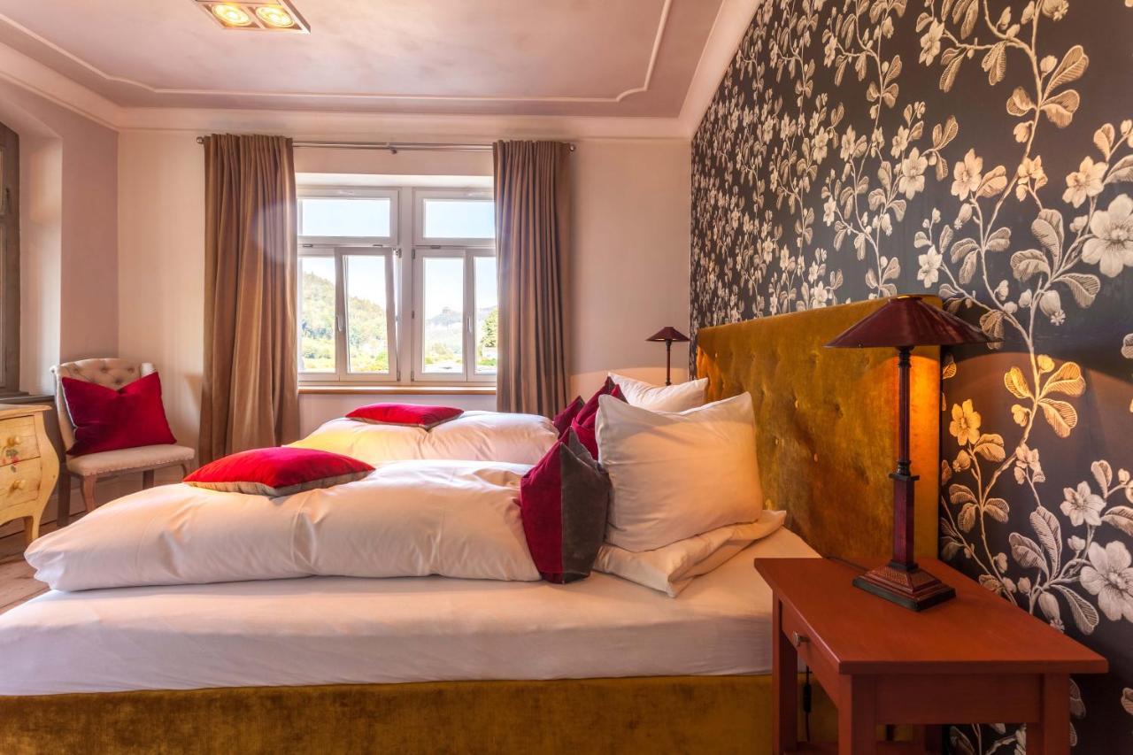 Bio- Und Nationalpark Refugium Schmilka Hotel บาดชานเดา ภายนอก รูปภาพ