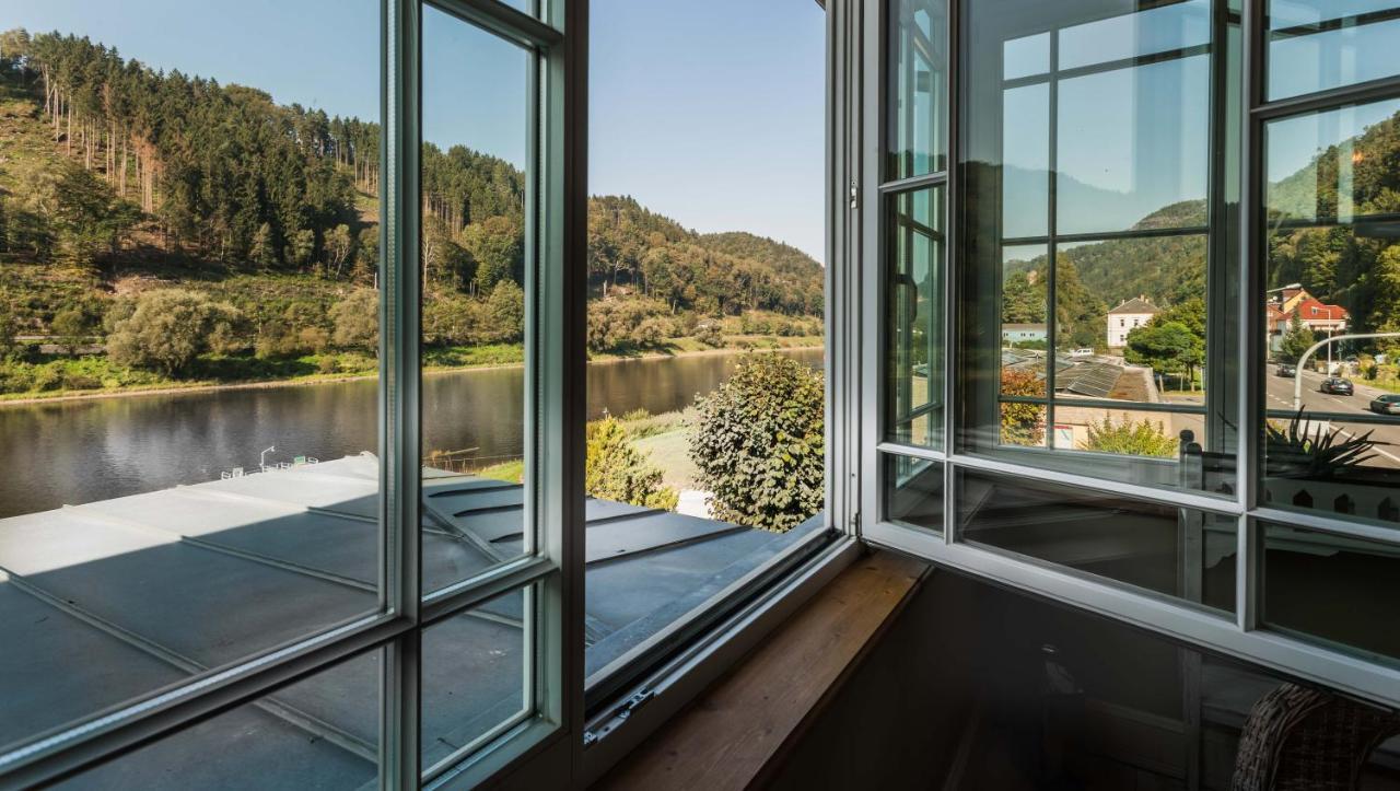 Bio- Und Nationalpark Refugium Schmilka Hotel บาดชานเดา ภายนอก รูปภาพ